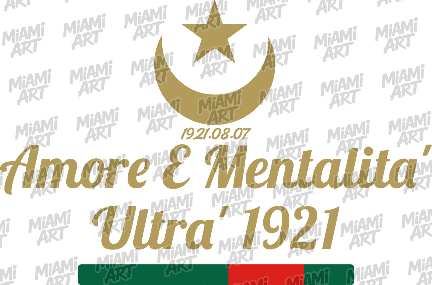 Hoodie White Mouloudia MCA-01