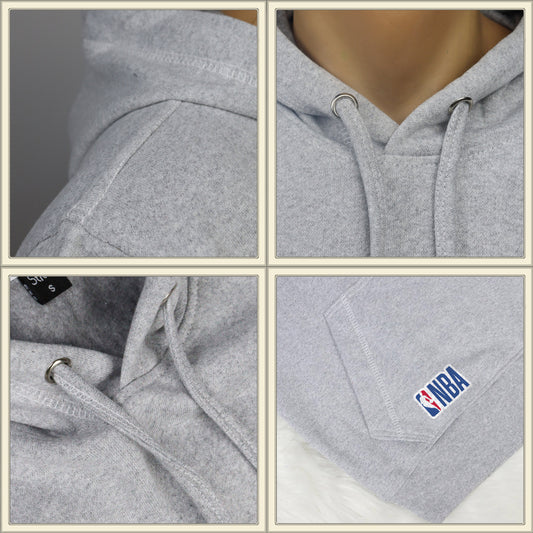 Hoodie Gris Jordan White