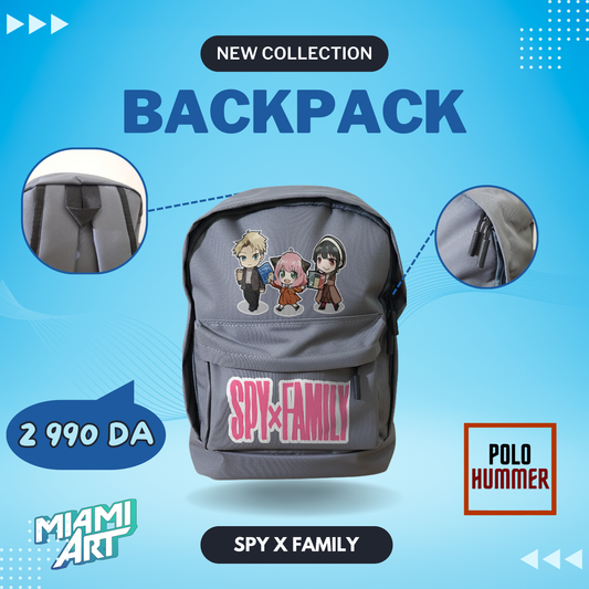 Sac à Dos Gris Spy X Family SF01