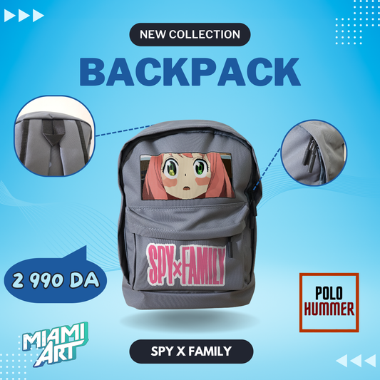 Sac à Dos Gris Spy X Family SF02