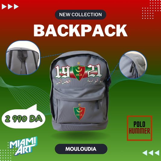 Sac à Dos Gris MCA