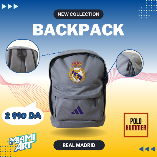 Sac à Dos Gris Real Madrid