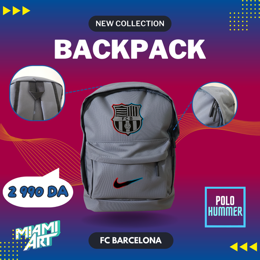 Sac à Dos Gris FC Barçalona