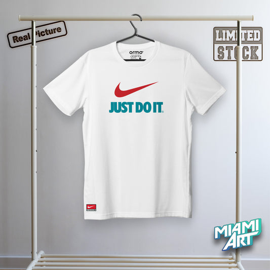T-Shirt White Nike Just Do It