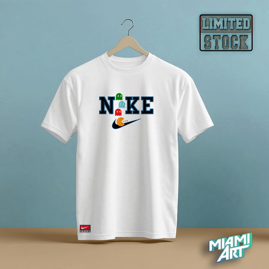 T-Shirt White Nike Pac-Man