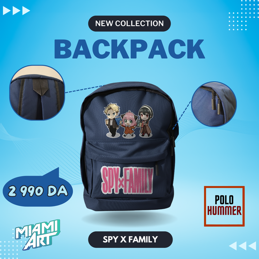 Sac à Dos Bleu Spy X Family SF01