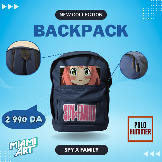 Sac à Dos Bleu Spy X Family SF02