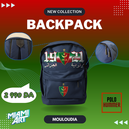 Sac à Dos Bleu MCA