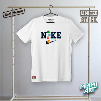 T-Shirt White Nike Pac-Man
