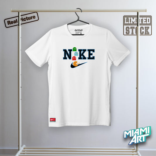 T-Shirt White Nike Pac-Man