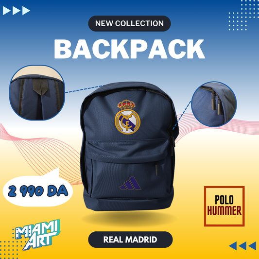 Sac à Dos Bleu Real Madrid