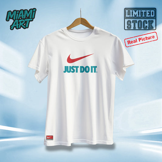 T-Shirt White Nike Just Do It