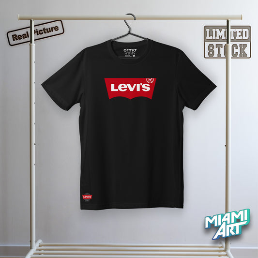 T-Shirt Black USA Levi’s Origine