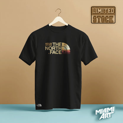 T-Shirt Black The North Face Sahara