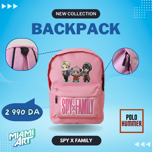 Sac à Dos Rose Spy X Family SF01
