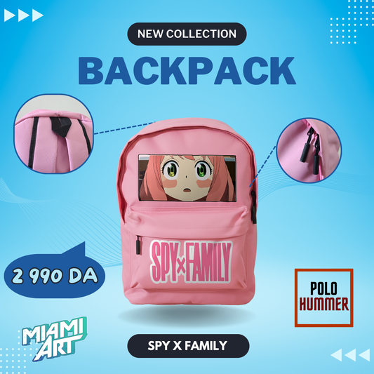 Sac à Dos Rose Spy X Family SF02
