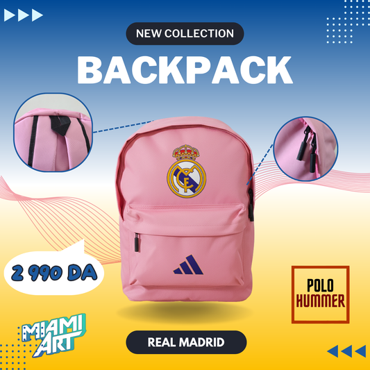 Sac à Dos Rose Real Madrid