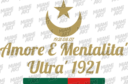 Hoodie White Mouloudia MCA-01