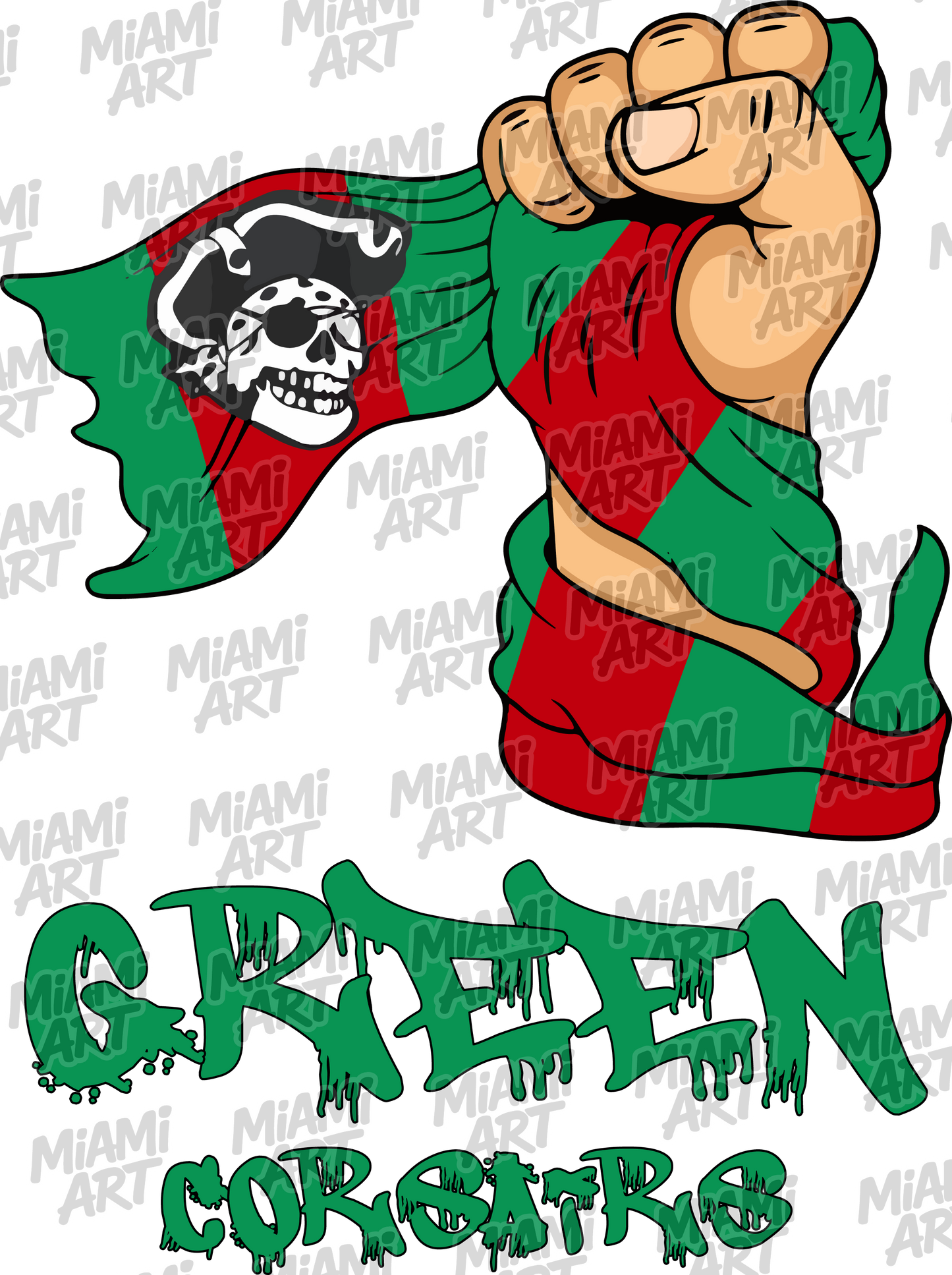 Hoodie White Mouloudia MCA-08