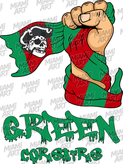 Hoodie White Mouloudia MCA-08