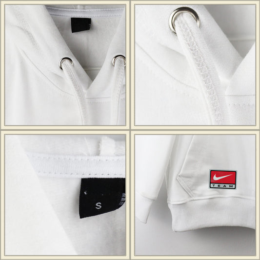 Hoodie White Nike Just Do It