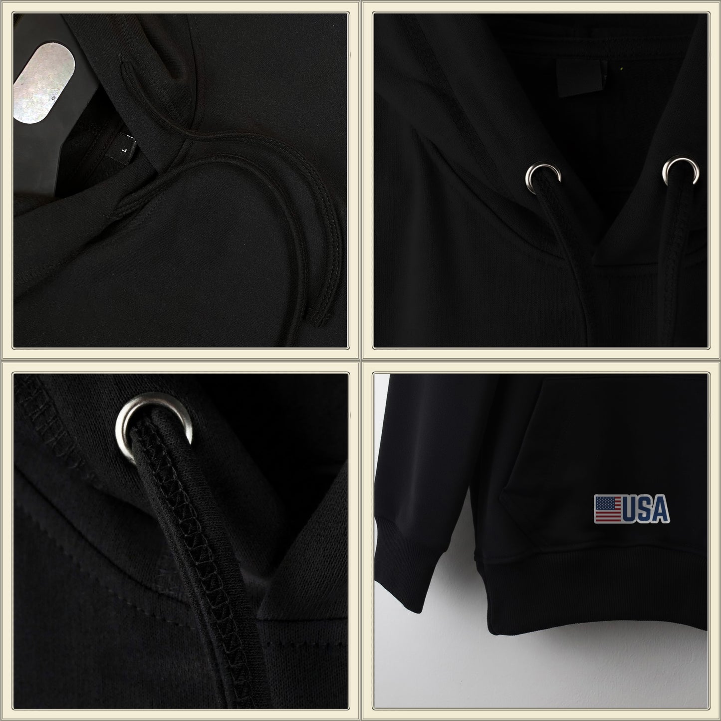 Hoodie Black Super Mario