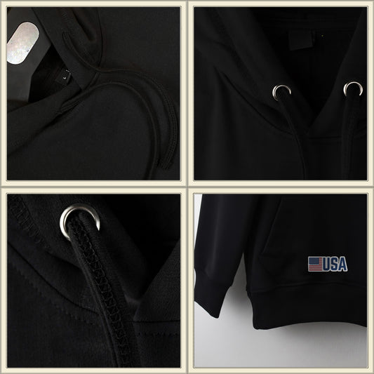 Hoodie Black Los Angeles